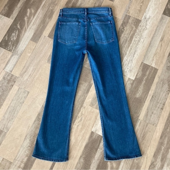 3X1 Jeans NYC Gallia Denim Flare Jeans Cropped Size 29 - Picture 15 of 16